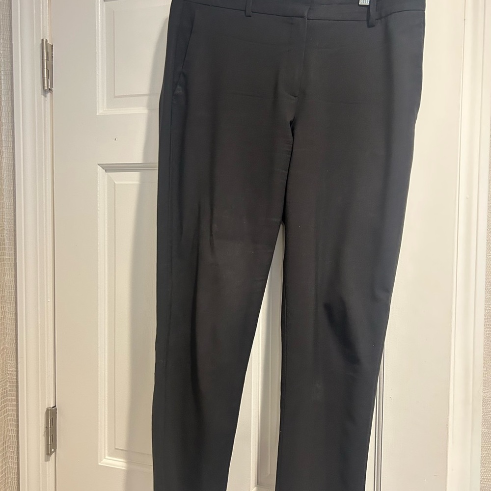 Theory Women's Black Dress Pants